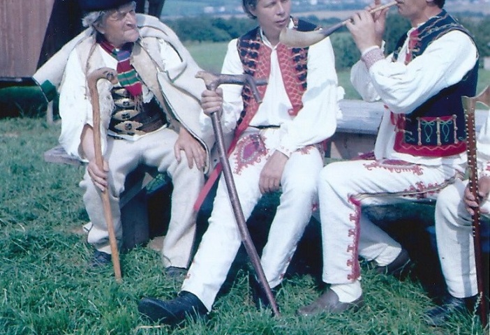 folklór, Krivany