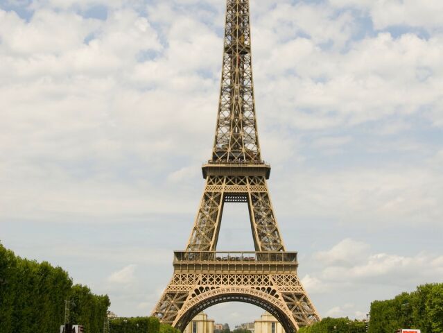 Francúzsko, Paríž, Eiffelova veža,