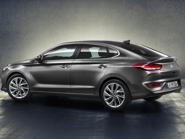 Hyundai i30 Fastback - 2017