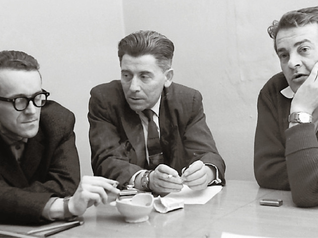 Miroslav Válek,  Pavel Bunčák, Milan Hamada