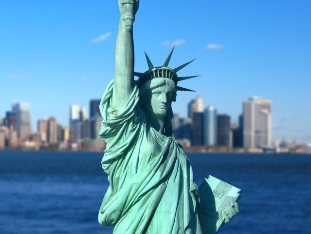USA, Amerika, Spojené štáty americké, New York, Socha slobody,