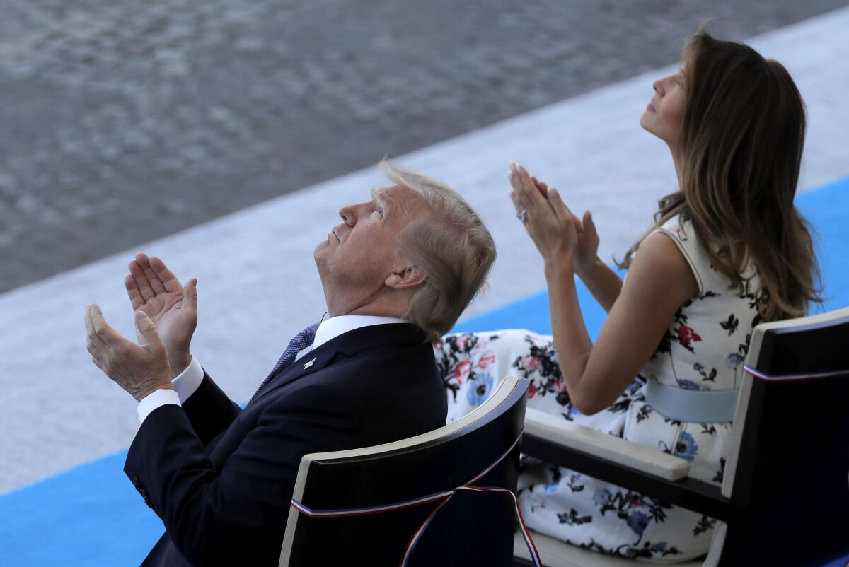 APTOPIX France Bastille Day