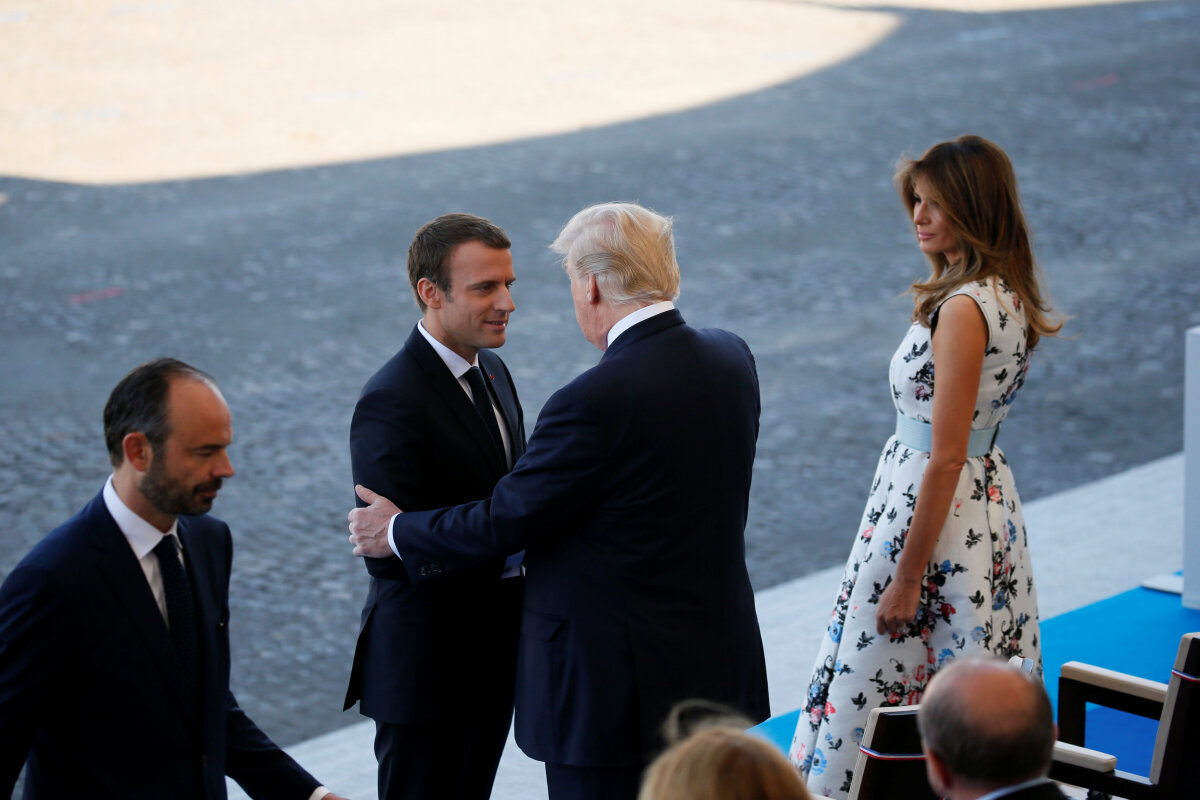 FRANCE-USA/