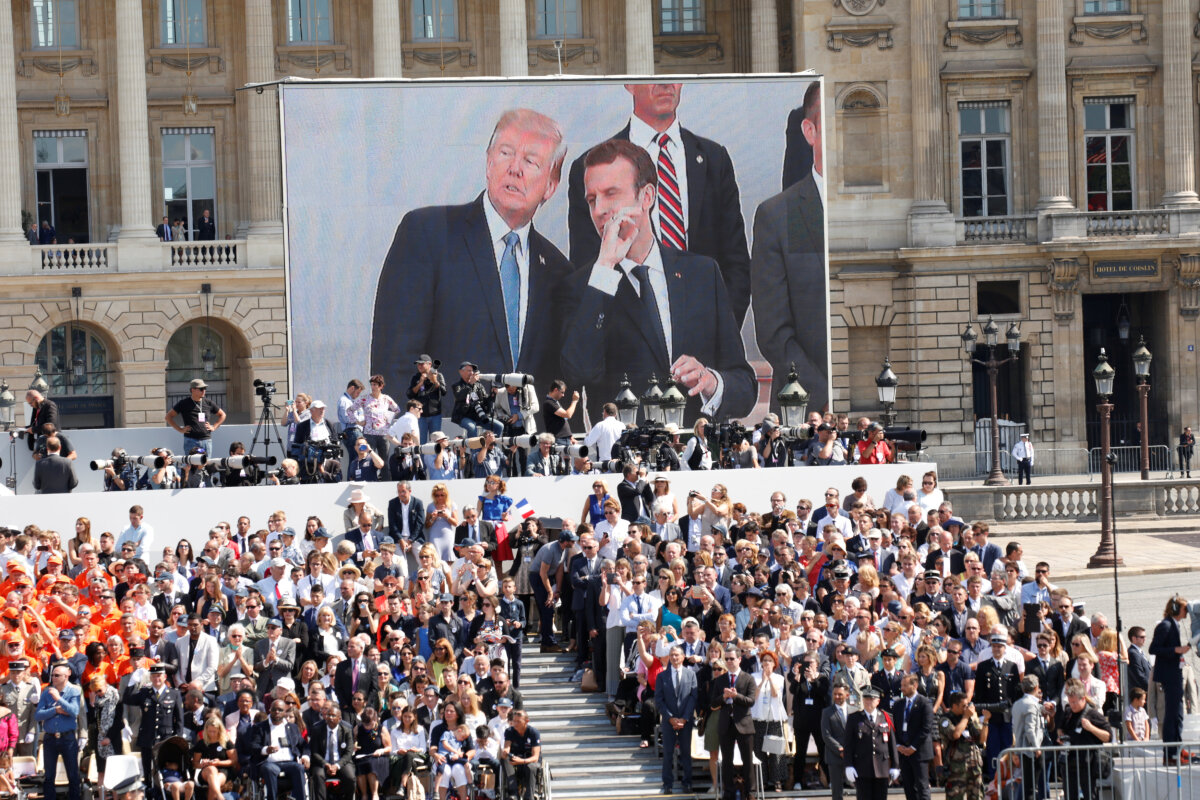 FRANCE-USA/