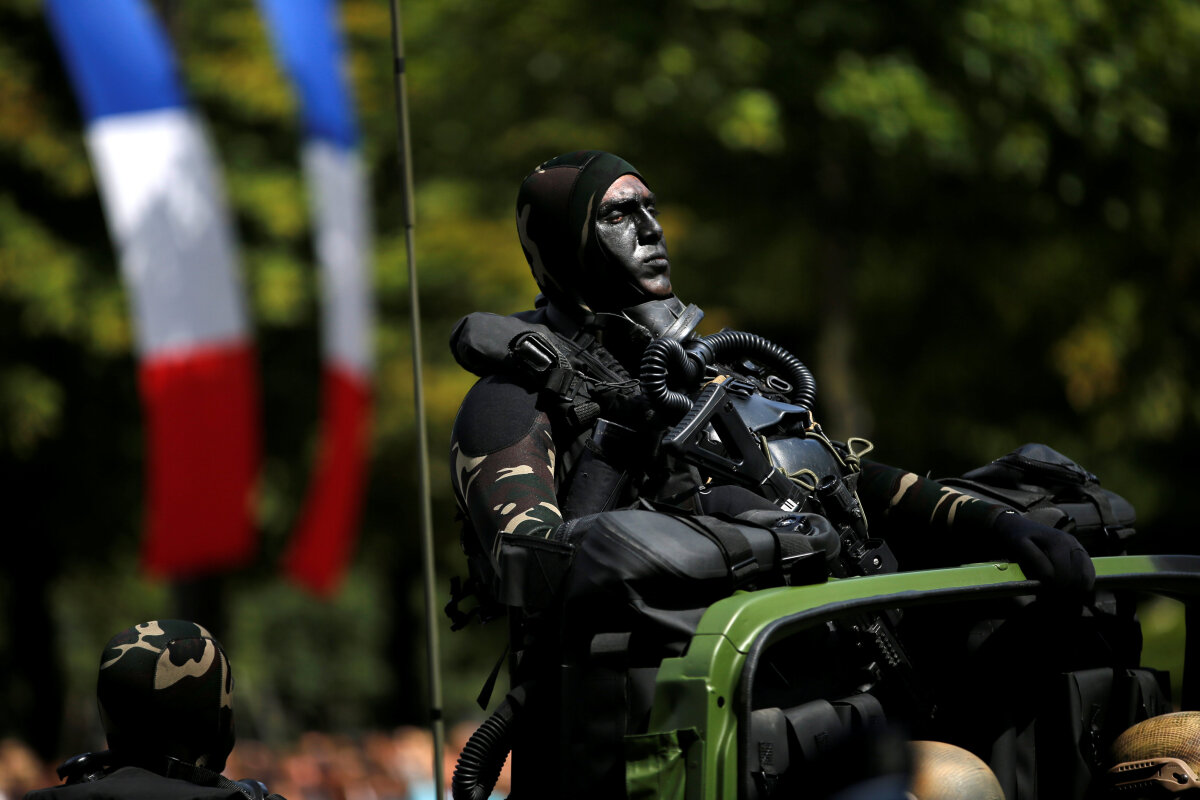 FRANCE-USA/