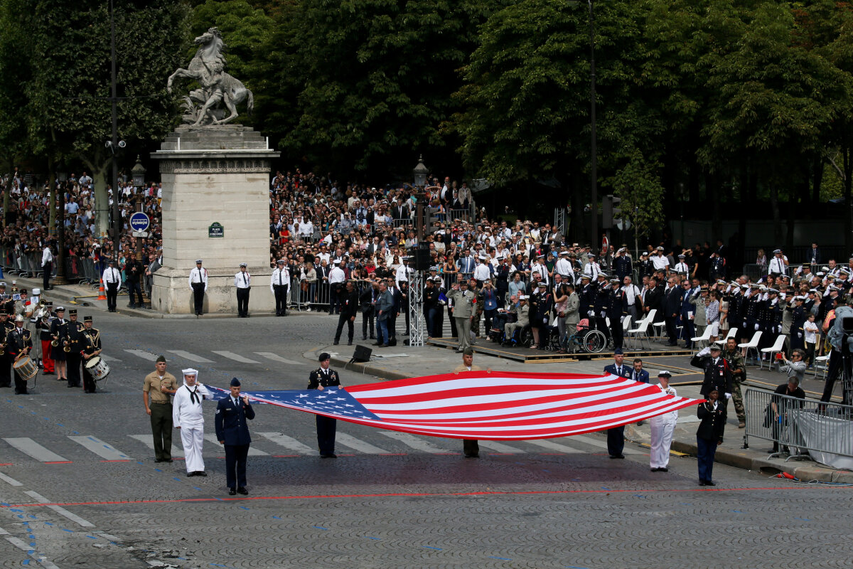 FRANCE-USA/