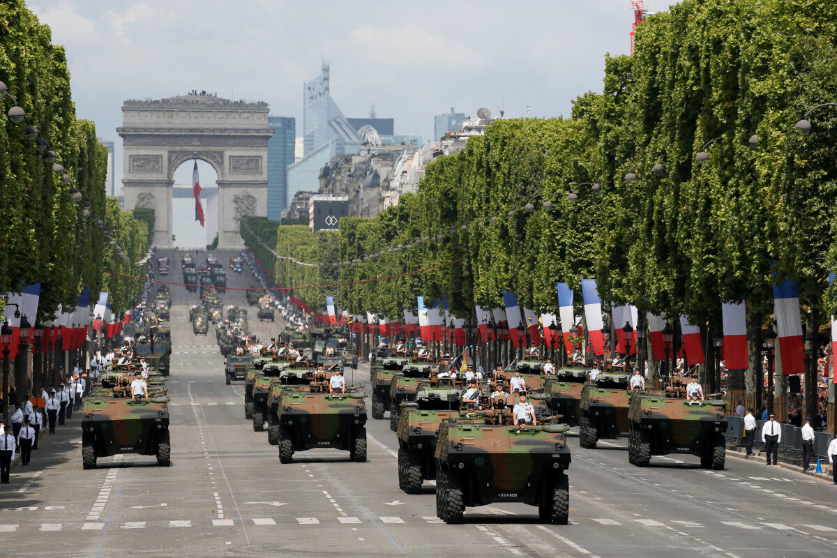 FRANCE-USA/