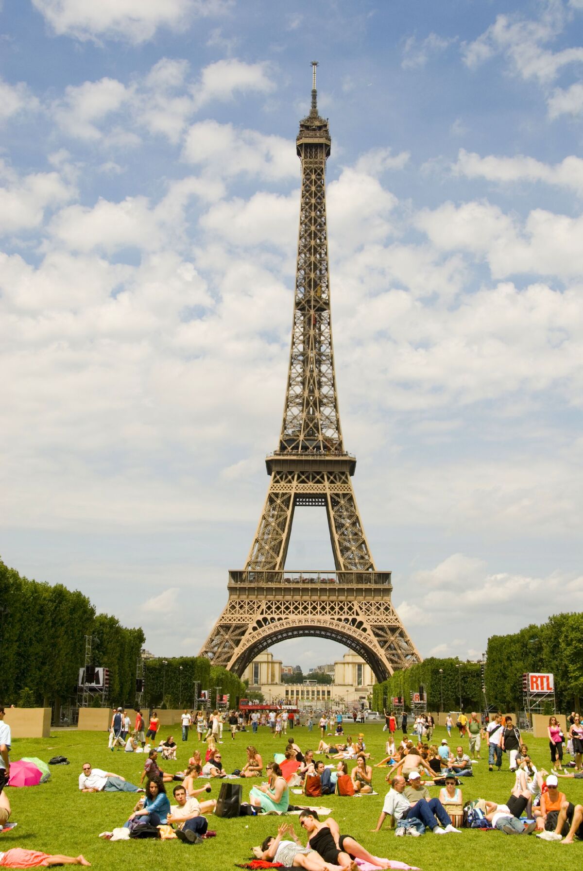 Francúzsko, Paríž, Eiffelova veža,