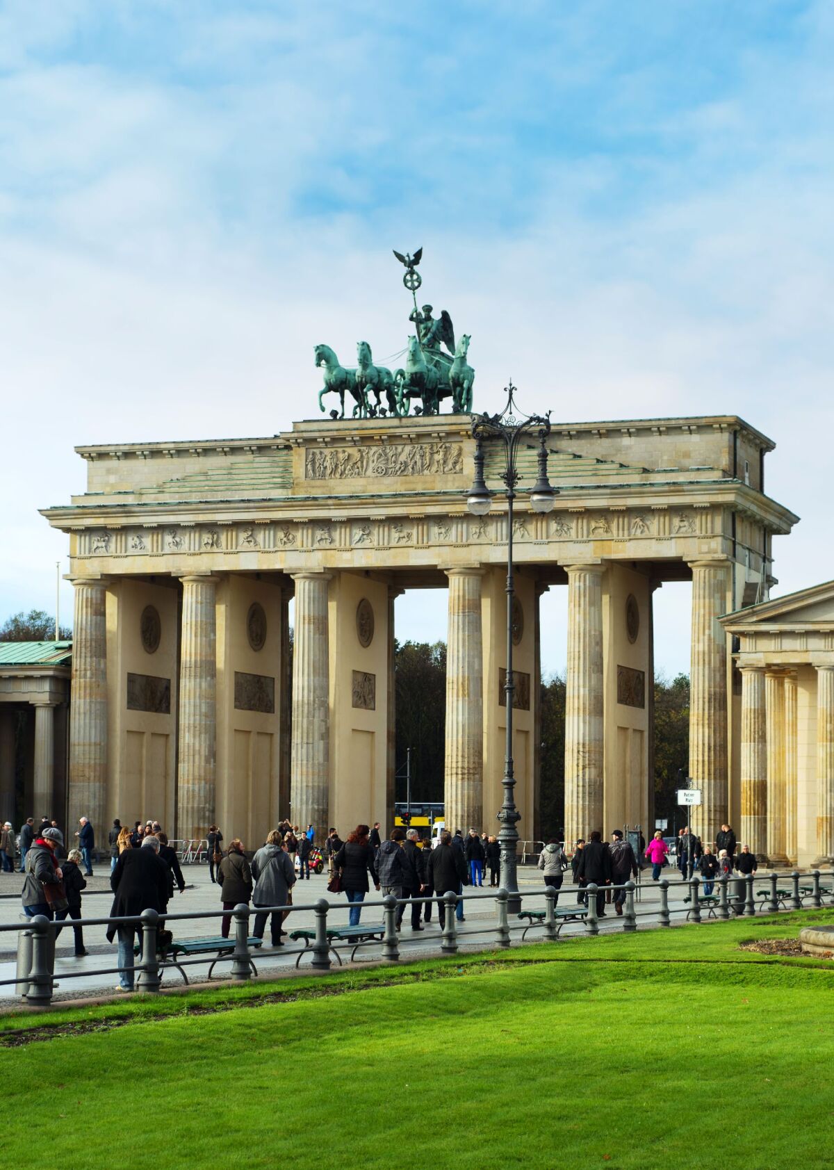Nemecko, Berlín, Brandenburská brána