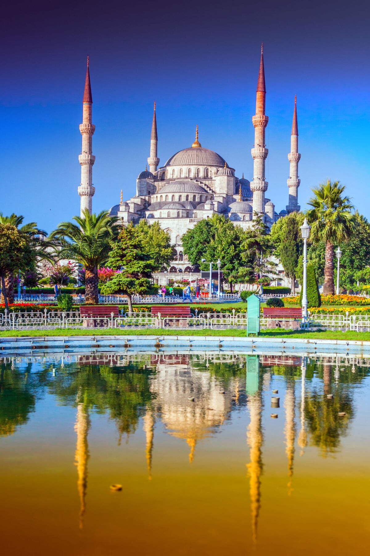 Turecko, Istanbul, mešita
