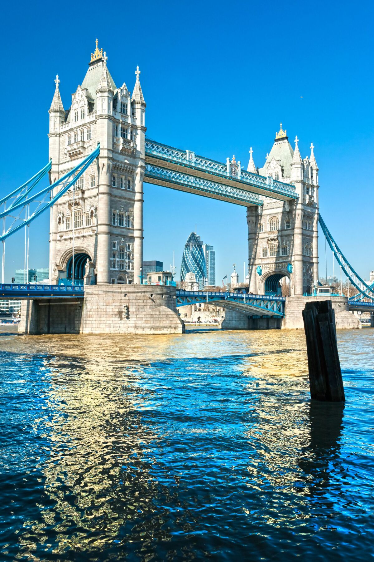 Veľká Británia, Anglicko, Londýn, Tower Bridge, most