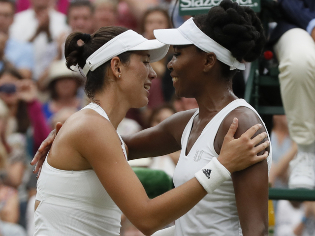 Garbine Muguruzová, Venus Williamsová 