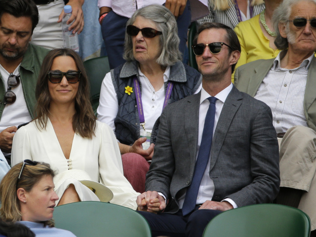 Pippa Middleton a jej manžel James Matthews 
