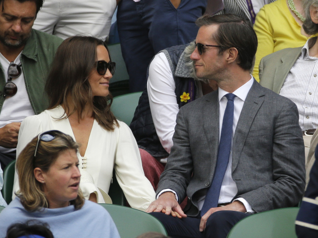 Pippa Middleton a jej manžel James Matthews