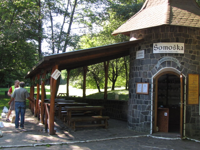 somoska, chodnik, naucny chodnik
