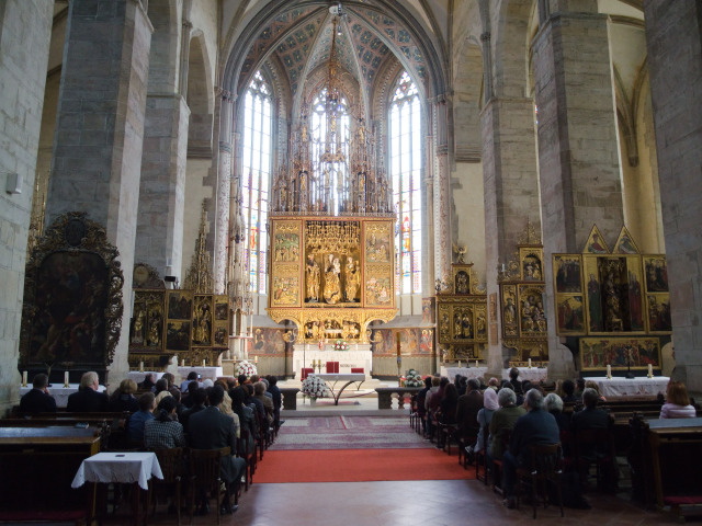 Bazilika sv. Jakuba Levoča Majster Pavol