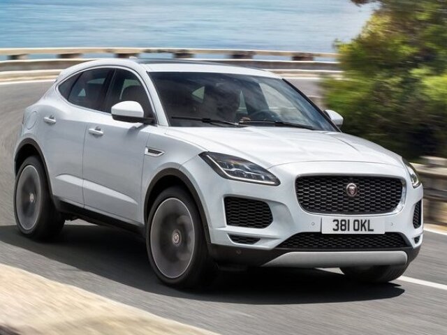 Jaguar E-Pace - 2017