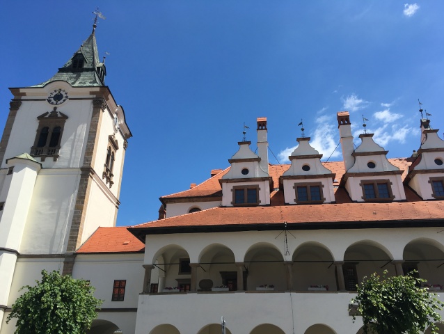 Levoča, radnica