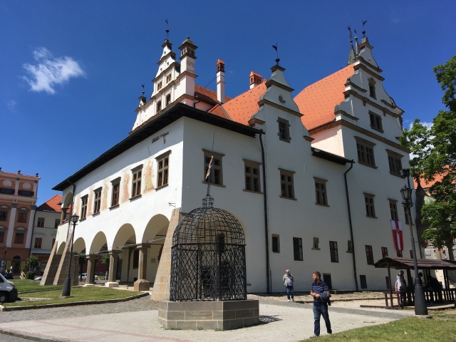 Levoča, radnica