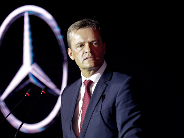 Markus Schäfer, Mercedes-Benz,
