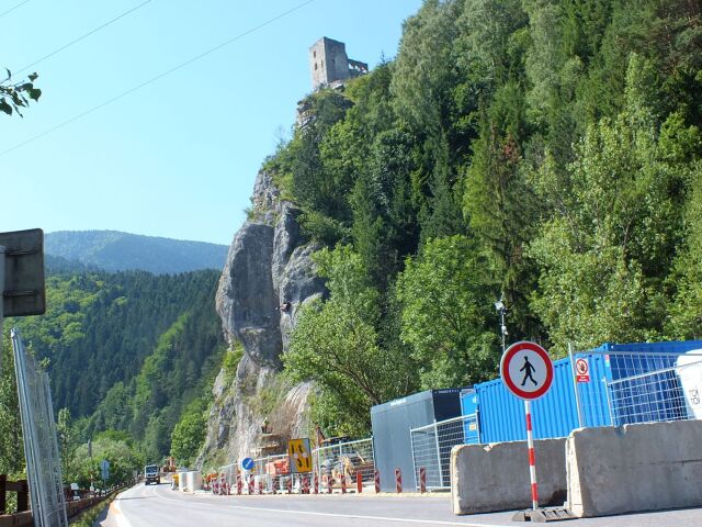 strečno,