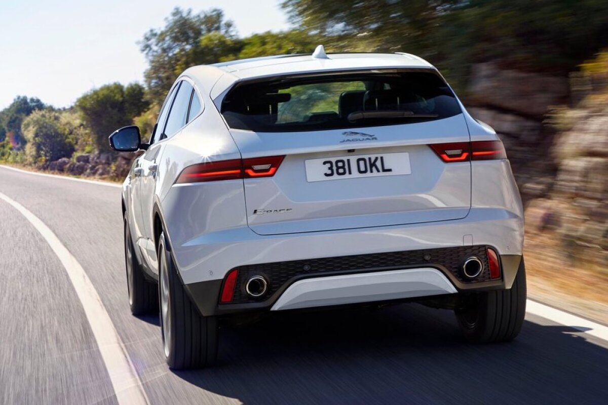 Jaguar E-Pace - 2017