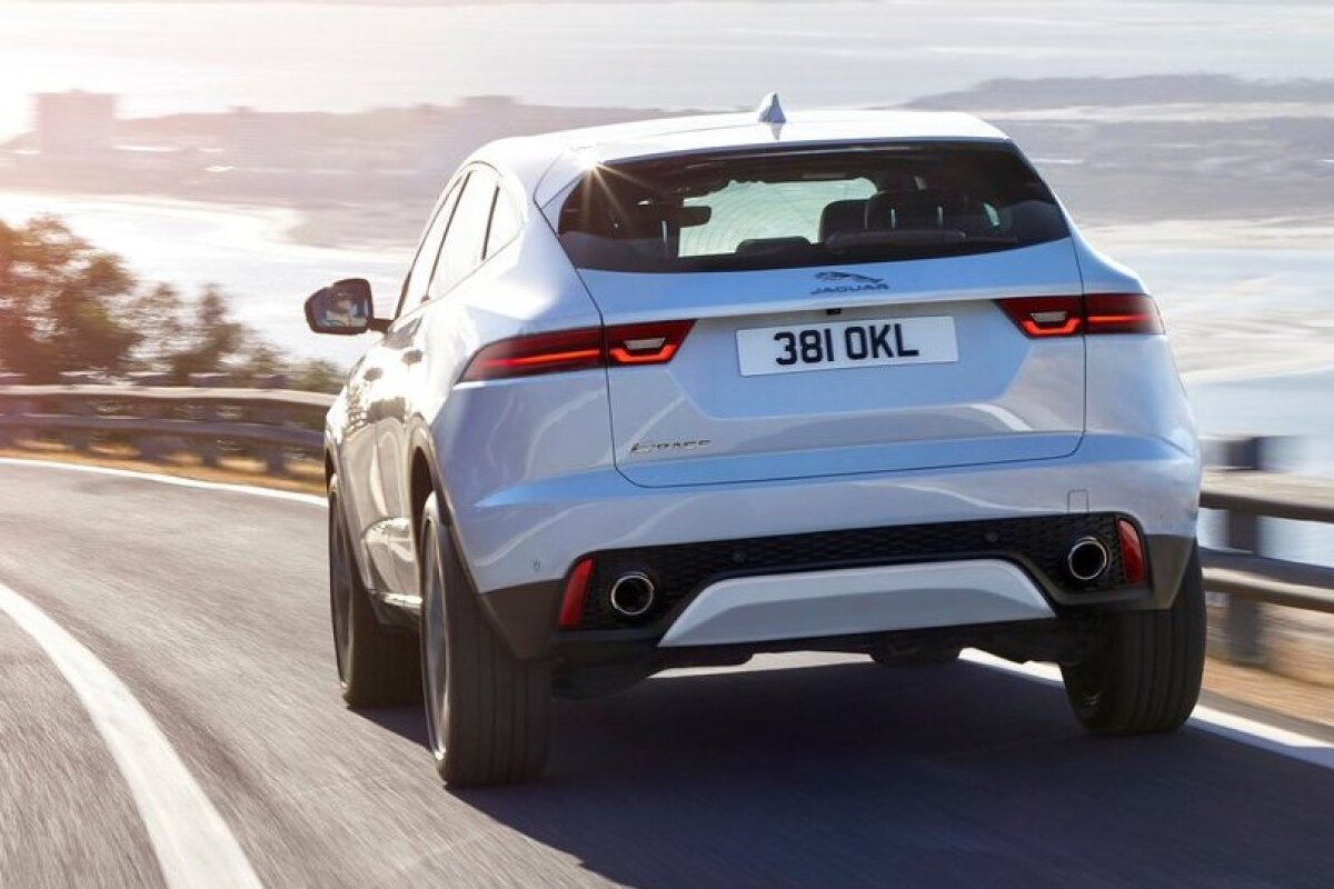Jaguar E-Pace - 2017