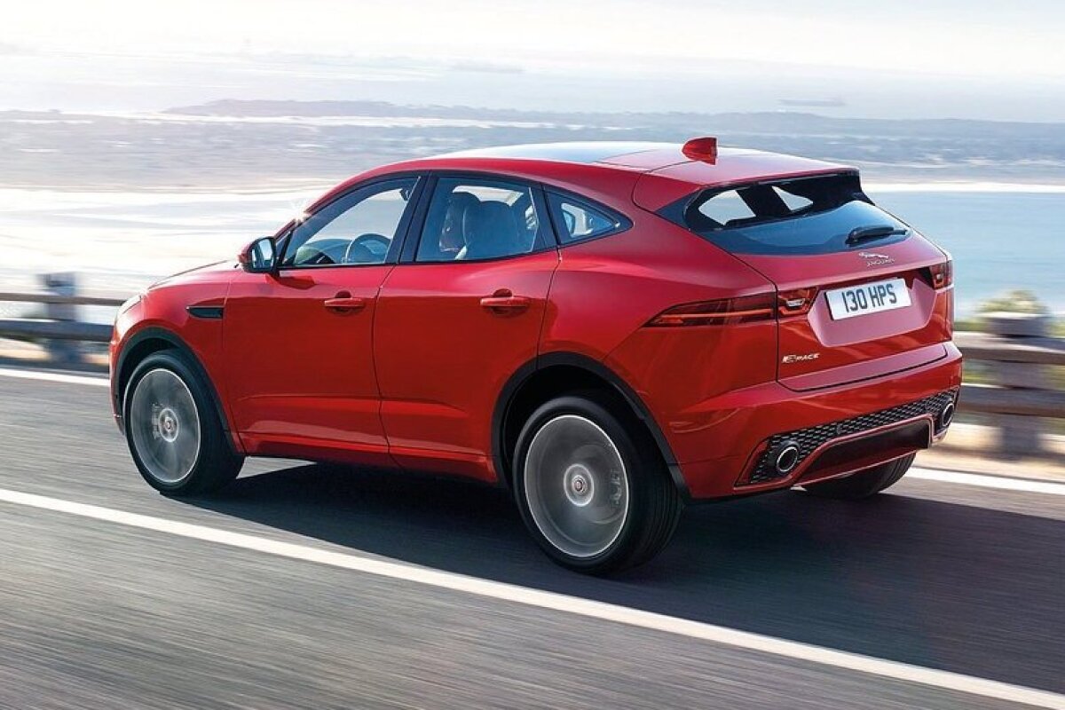 Jaguar E-Pace - 2017