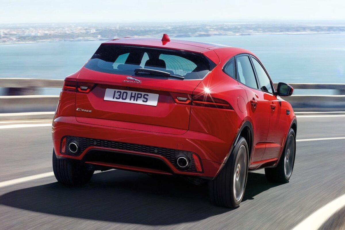 Jaguar E-Pace - 2017