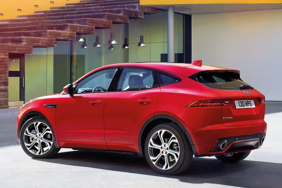 Jaguar E-Pace - 2017