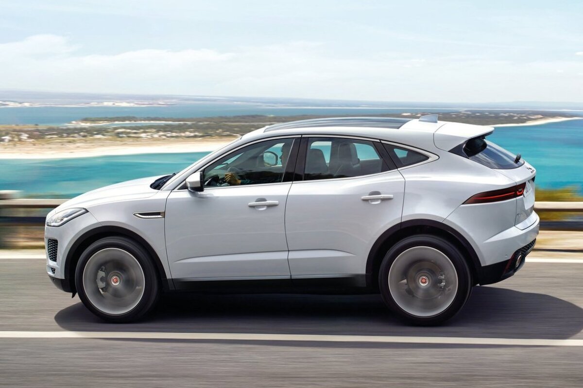 Jaguar E-Pace - 2017