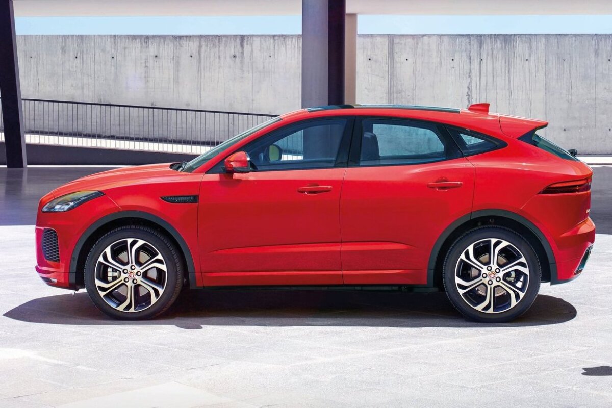 Jaguar E-Pace - 2017