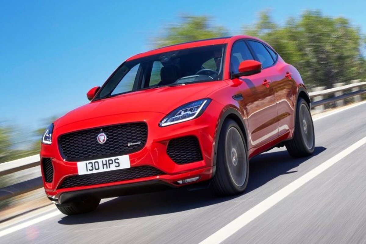 Jaguar E-Pace - 2017