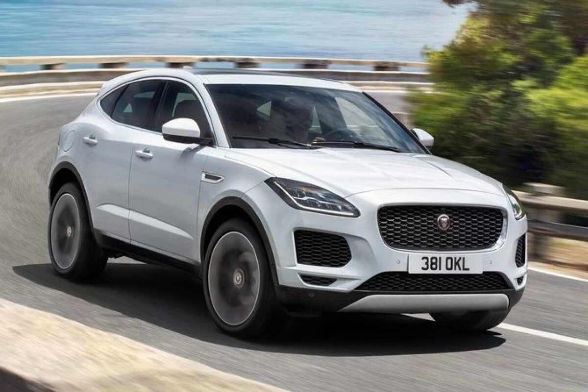 Jaguar E-Pace - 2017