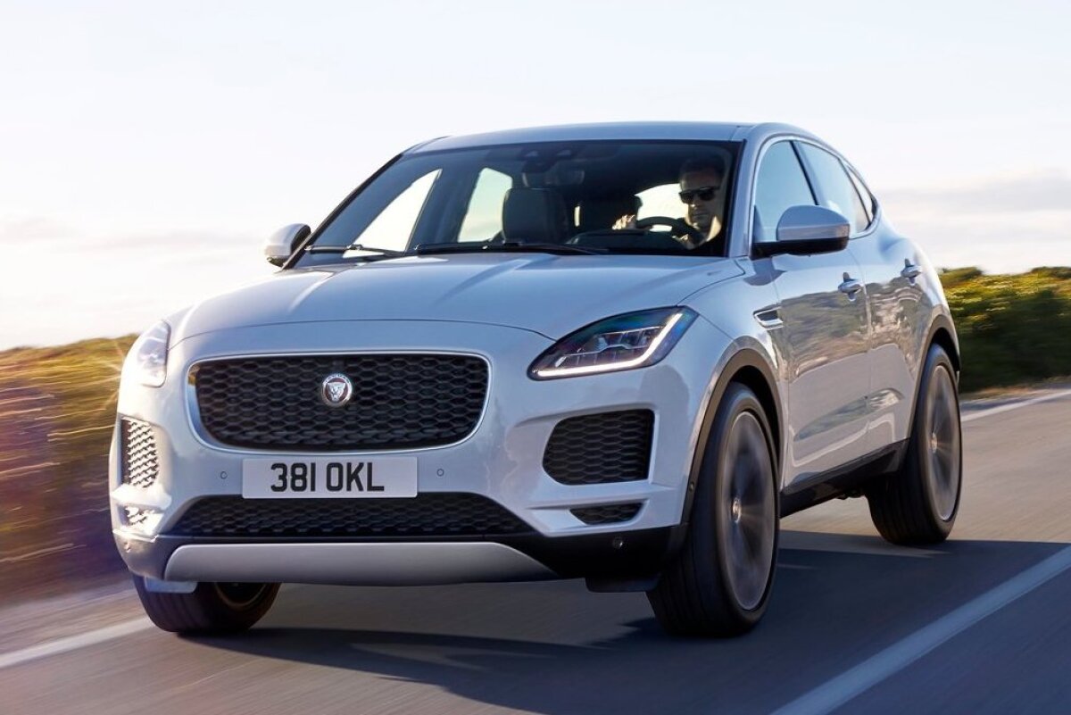 Jaguar E-Pace - 2017