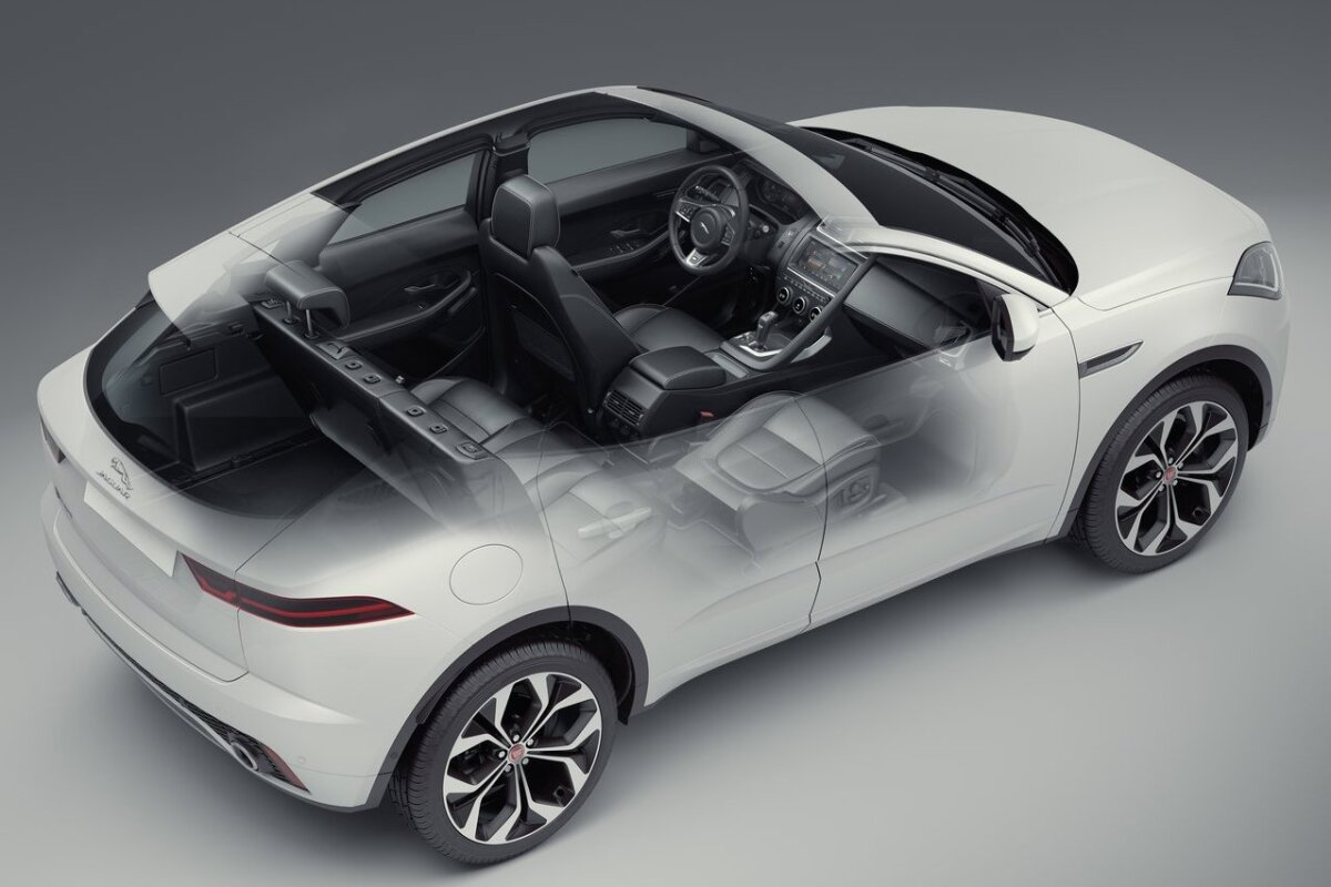 Jaguar E-Pace - 2017