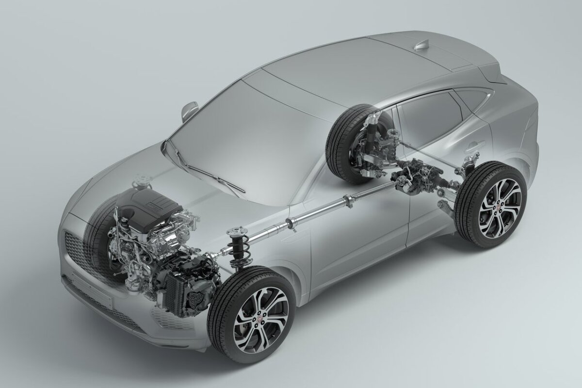 Jaguar E-Pace - 2017