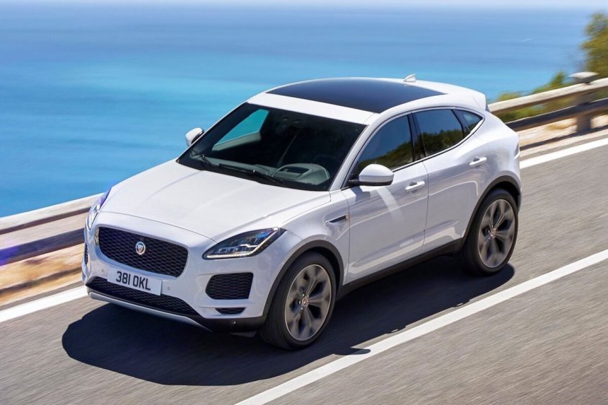 Jaguar E-Pace - 2017