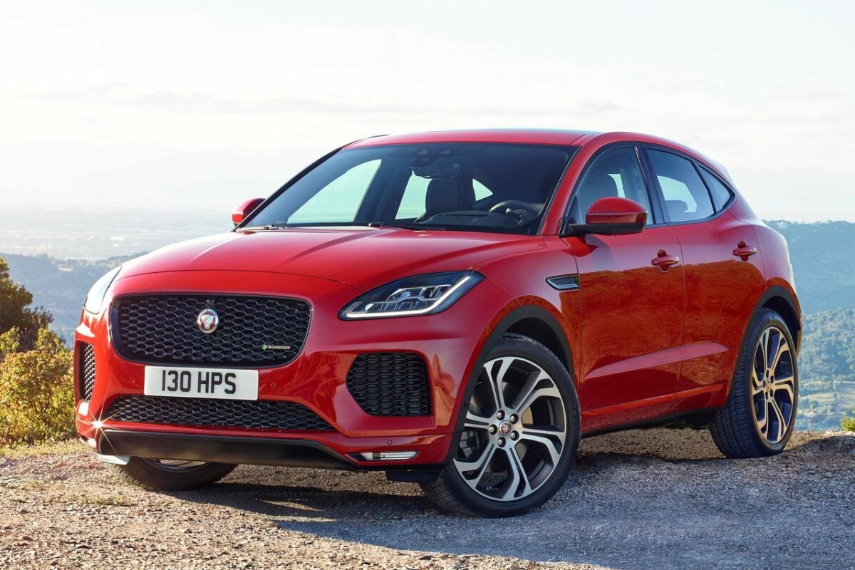 Jaguar E-Pace - 2017
