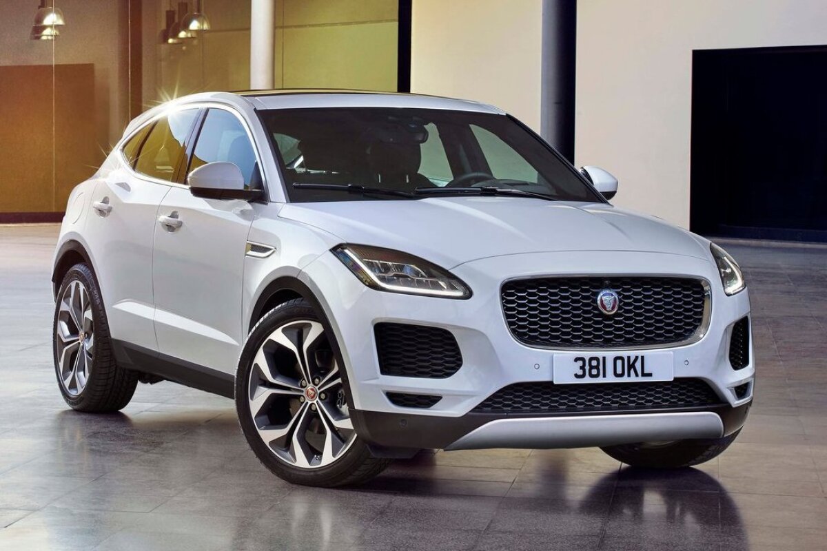 Jaguar E-Pace - 2017