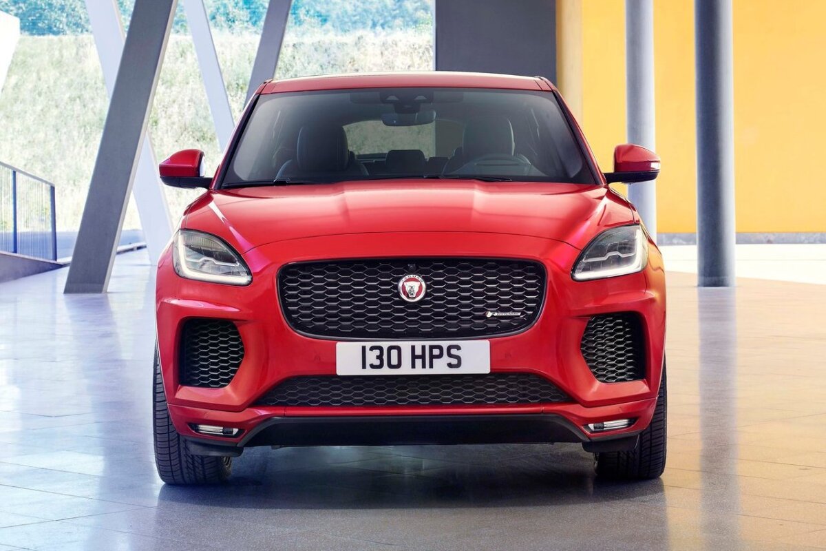 Jaguar E-Pace - 2017