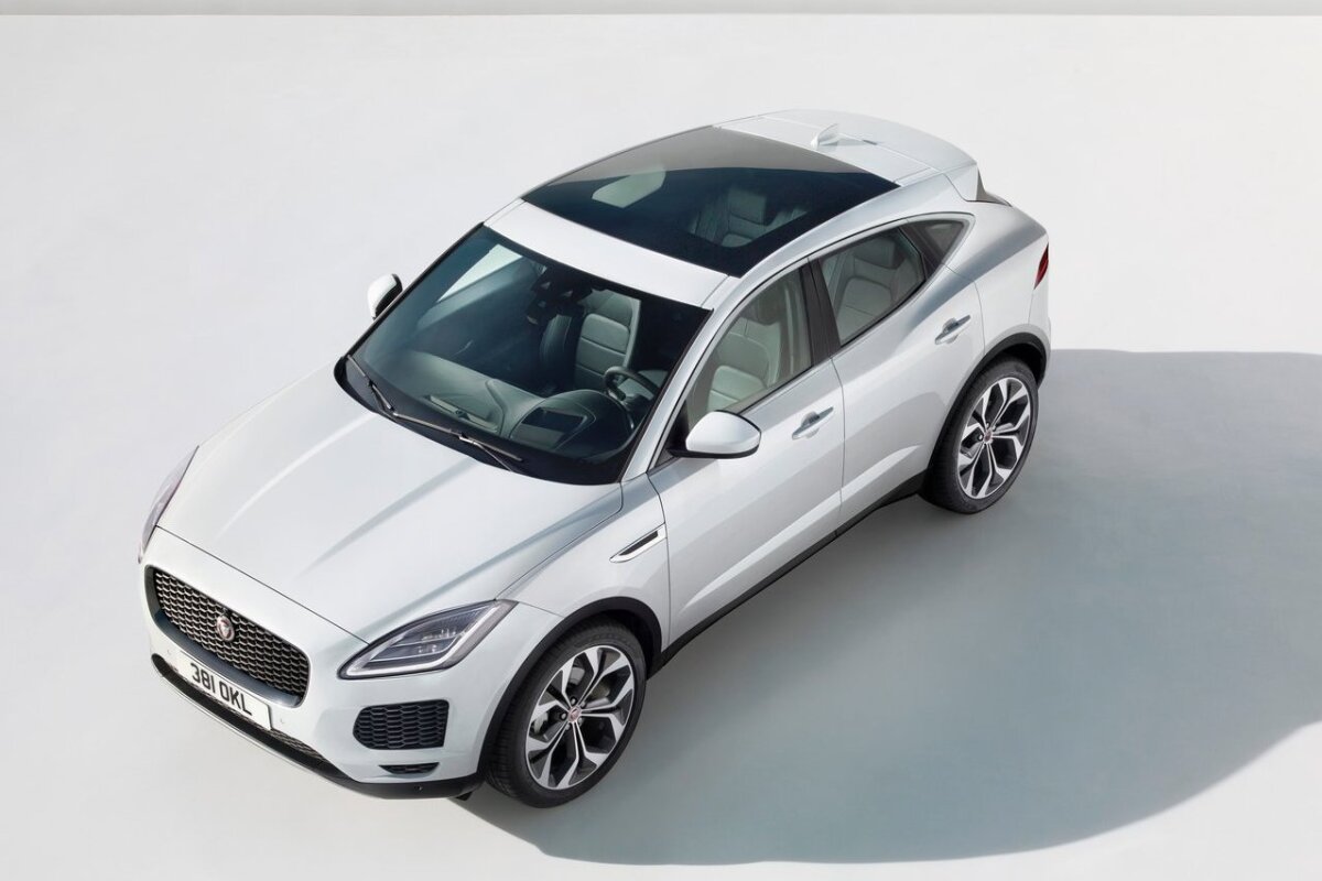 Jaguar E-Pace - 2017