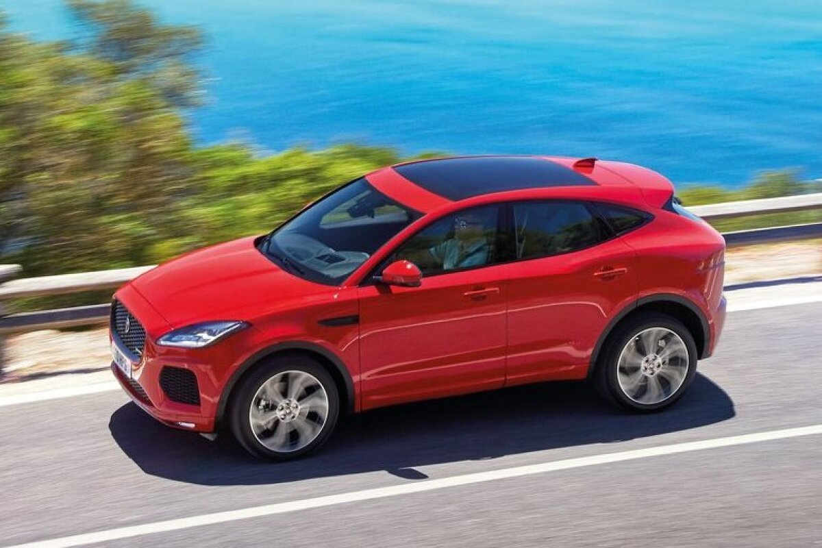 Jaguar E-Pace - 2017