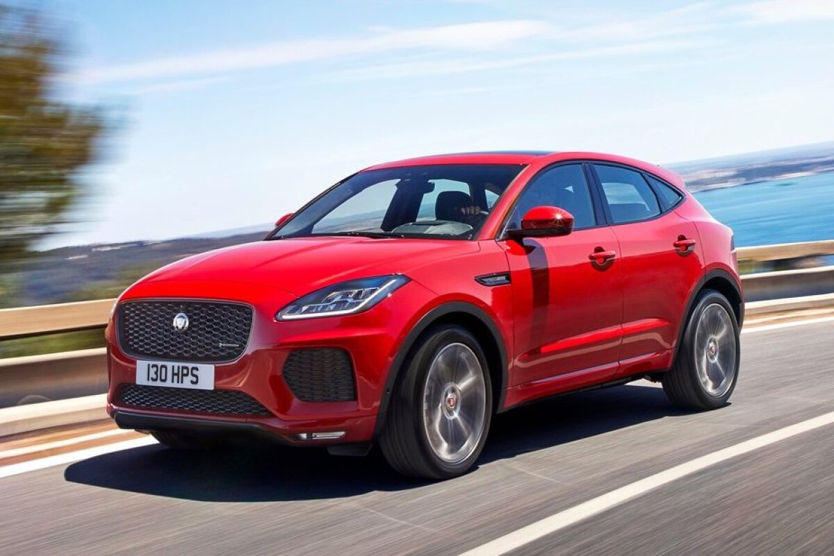 Jaguar E-Pace - 2017