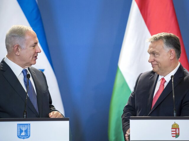 Benjamin Netanjahu, Viktor Orbán