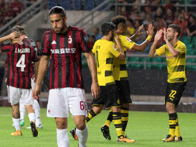 Borussia Dortmund, AC Miláno