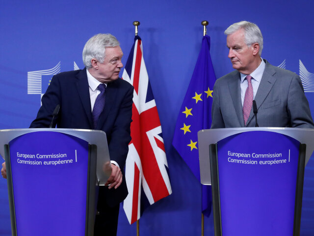 David Davis, Michel Barnier