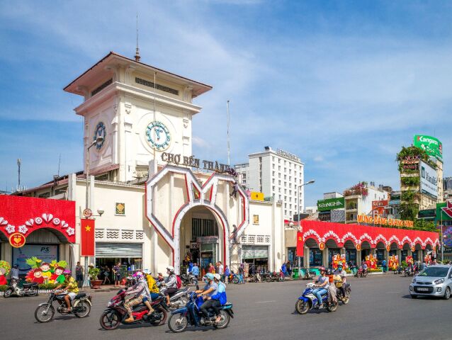 Hočiminovo Mesto, Vietnam, Saigon