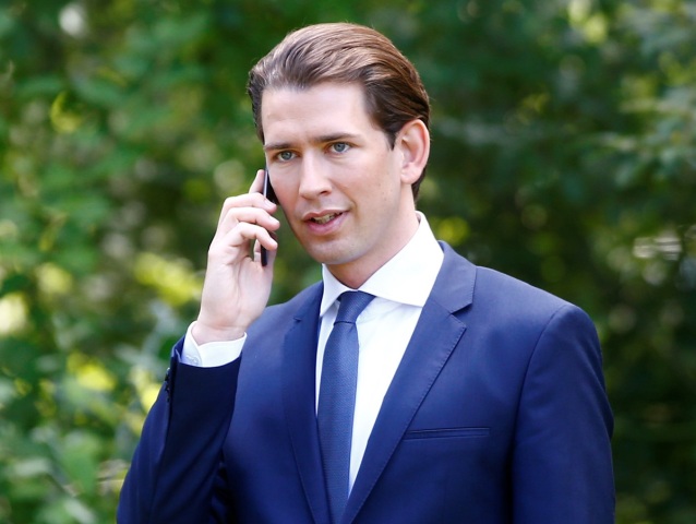 Sebastian Kurz, Rakúsko