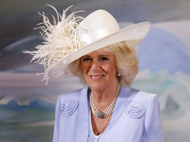 Vojvodkyňa Camilla z Cornwallu.